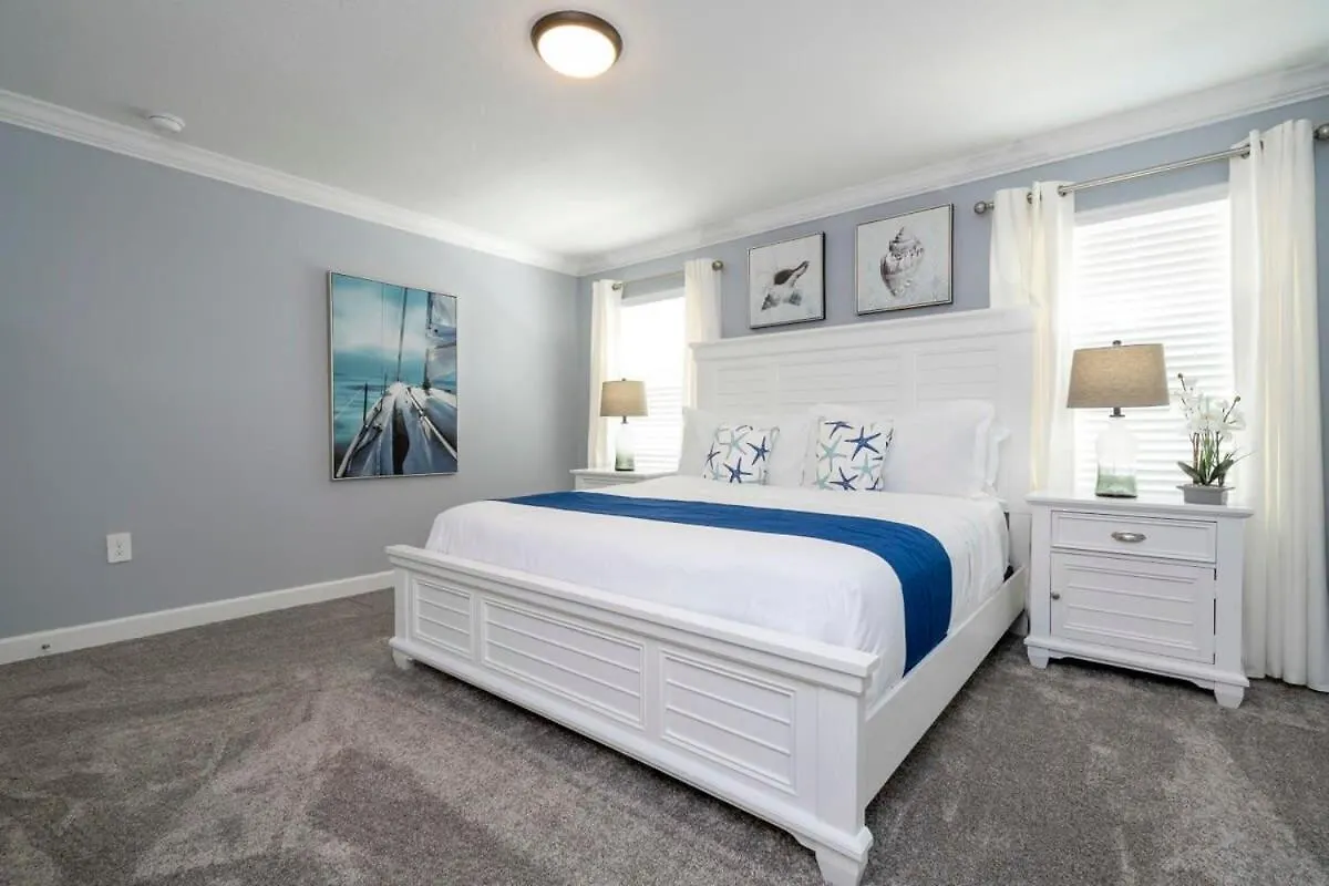 Fantastic 4 Bd W Pool At Storey 2709 * Kissimmee