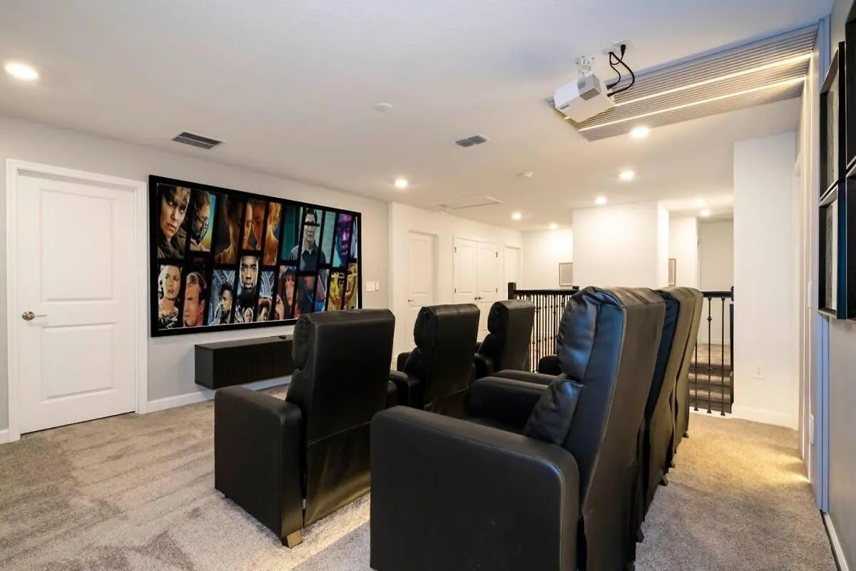 Ultimate Luxury Retreat-star Wars Game & Kissimmee