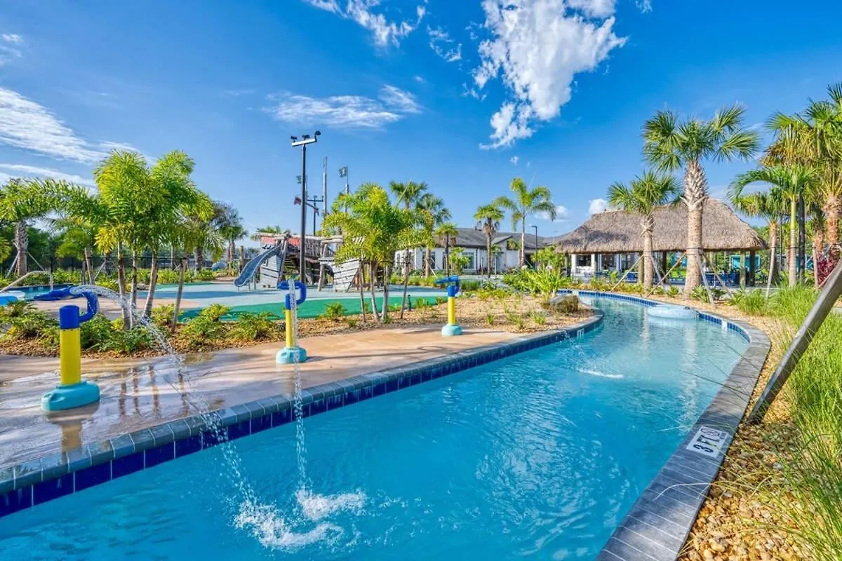 Stunning Themed Private Pool Ideal Location Kissimmee