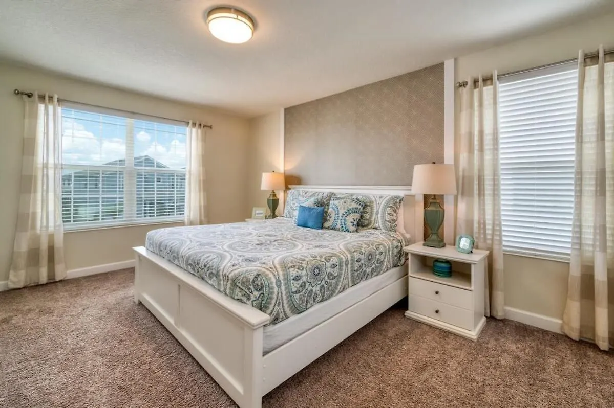 Stunning Private Pool Great Location Kissimmee
