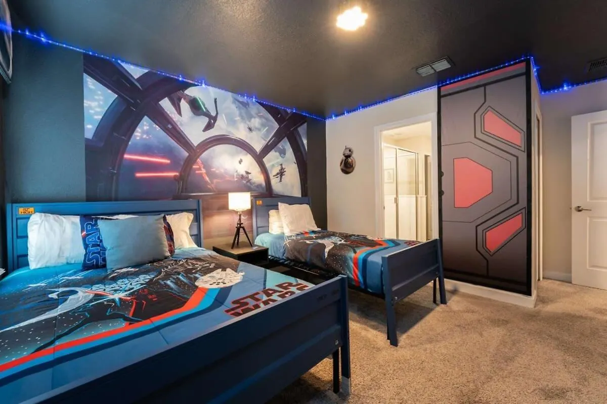 Magical 9br By W Pool Theme