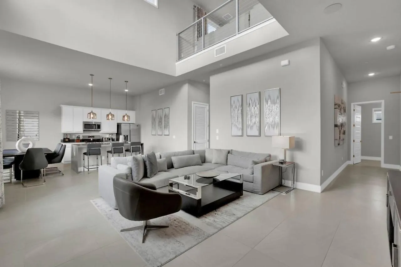 Luxury Escape At Reunion Near And Universal בית נופש קיסימי