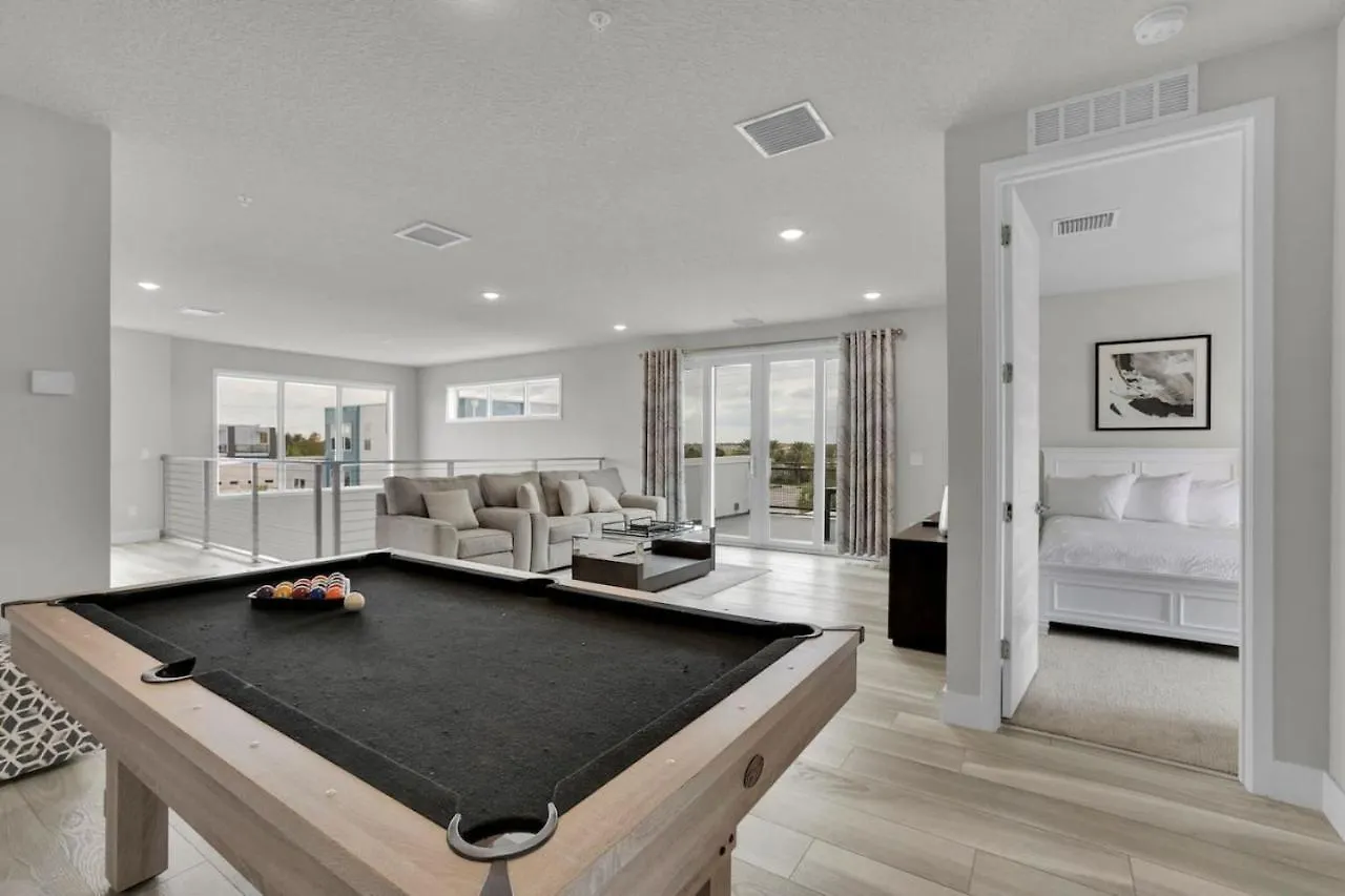 Luxury Escape At Reunion Near And Universal בית נופש קיסימי