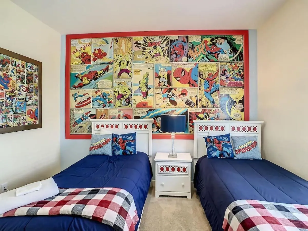 Vakantiehuis Storey Dreamy Townhome, 5 Mi Universal Kissimmee