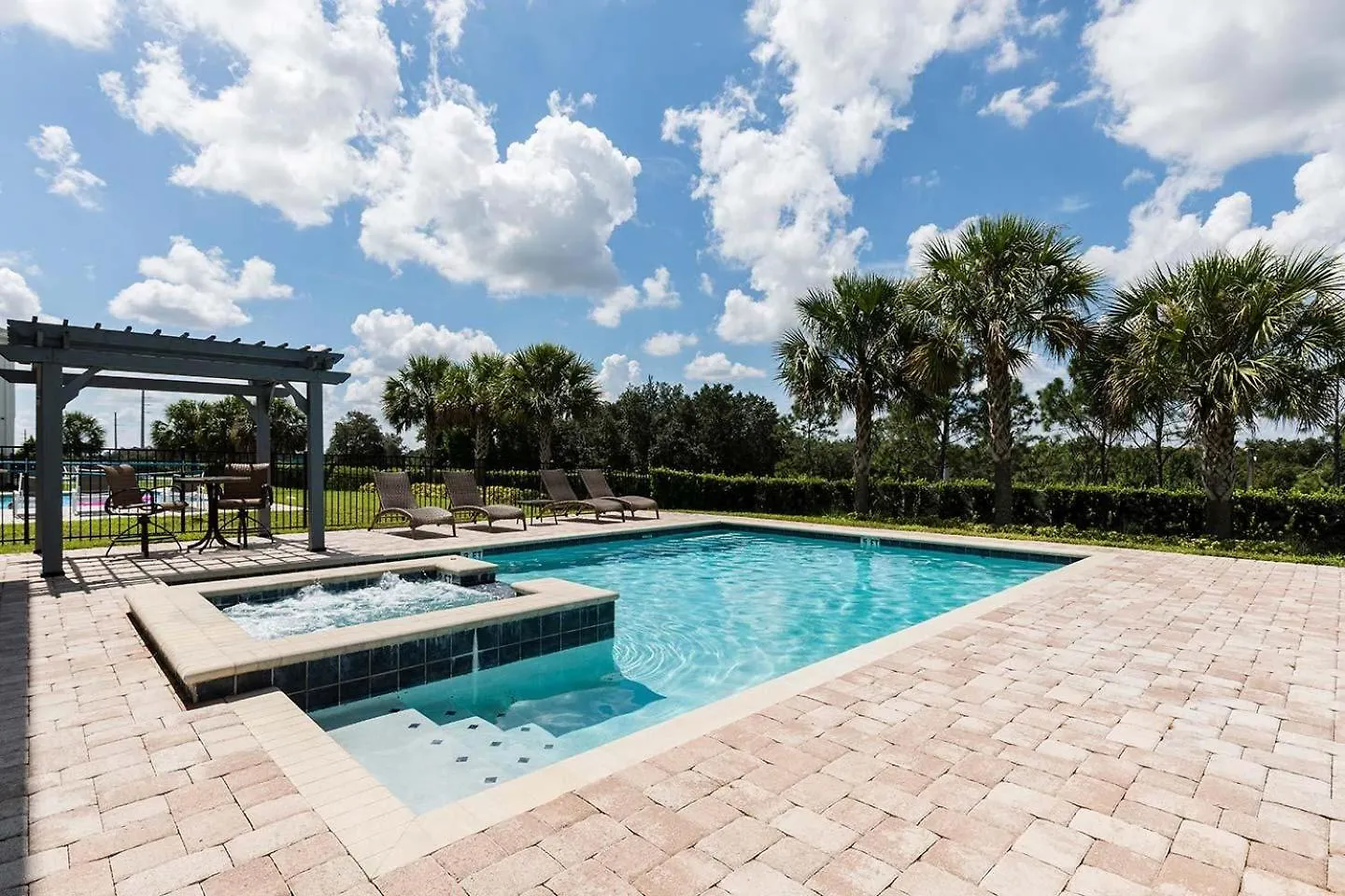 Energetic 9 Bdrm With Gazebo At Encore Kissimmee