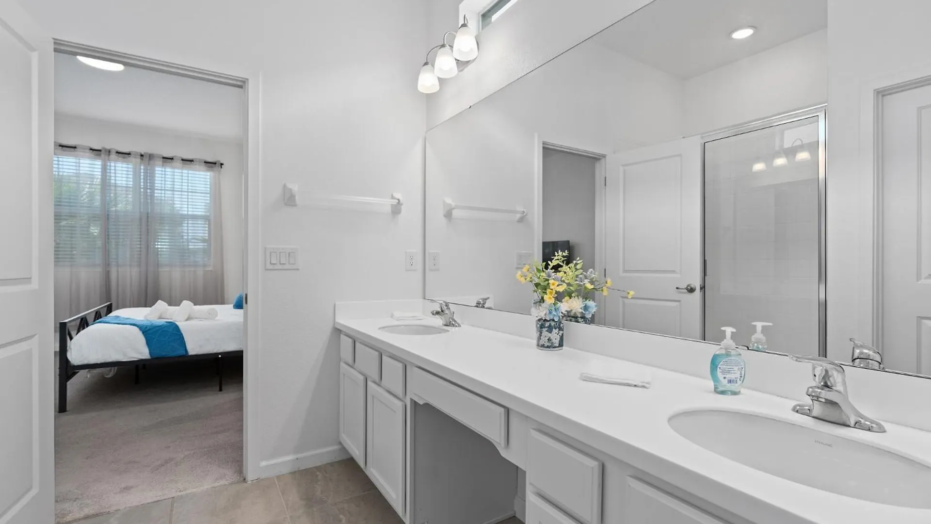 Homestay szállás Cozy Master With Private Bath Kissimmee