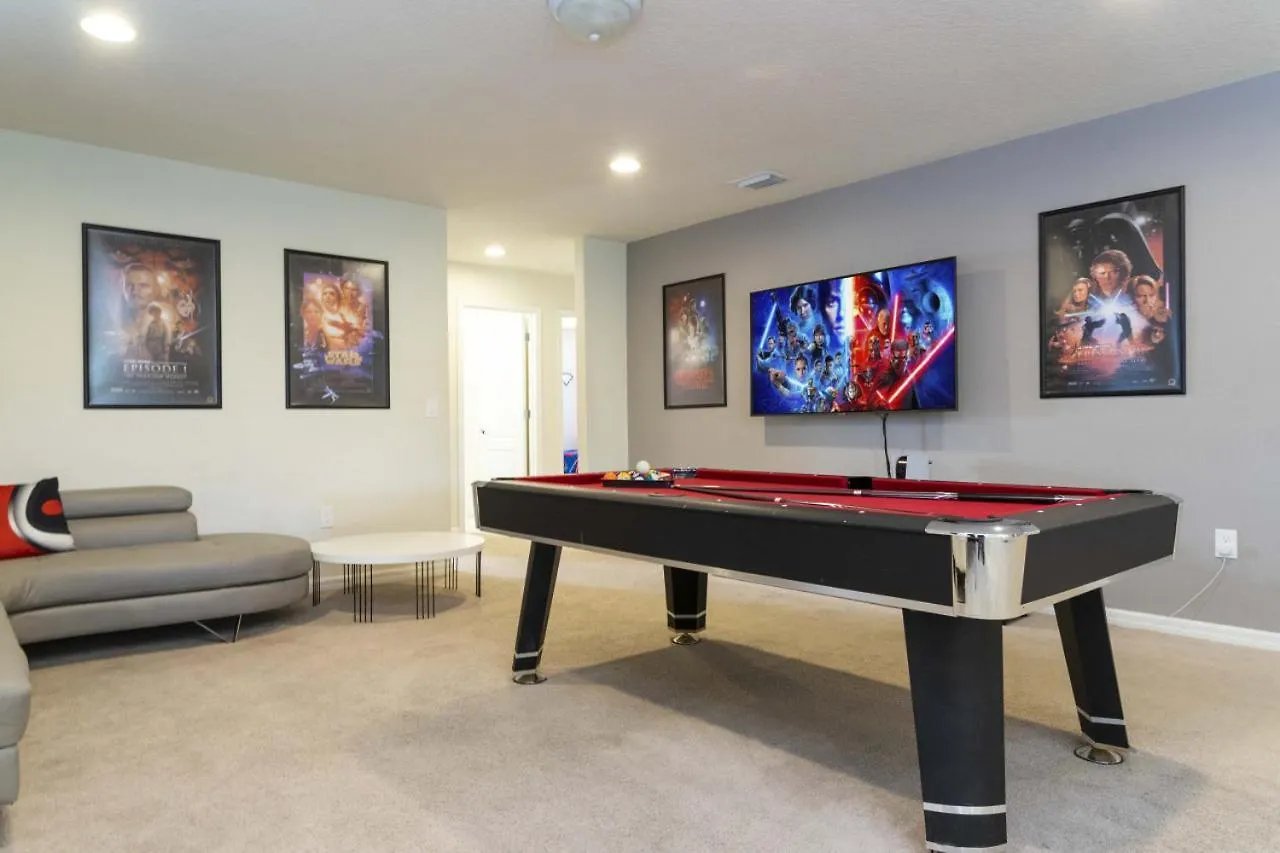6br Bbq Pool Hot Tub