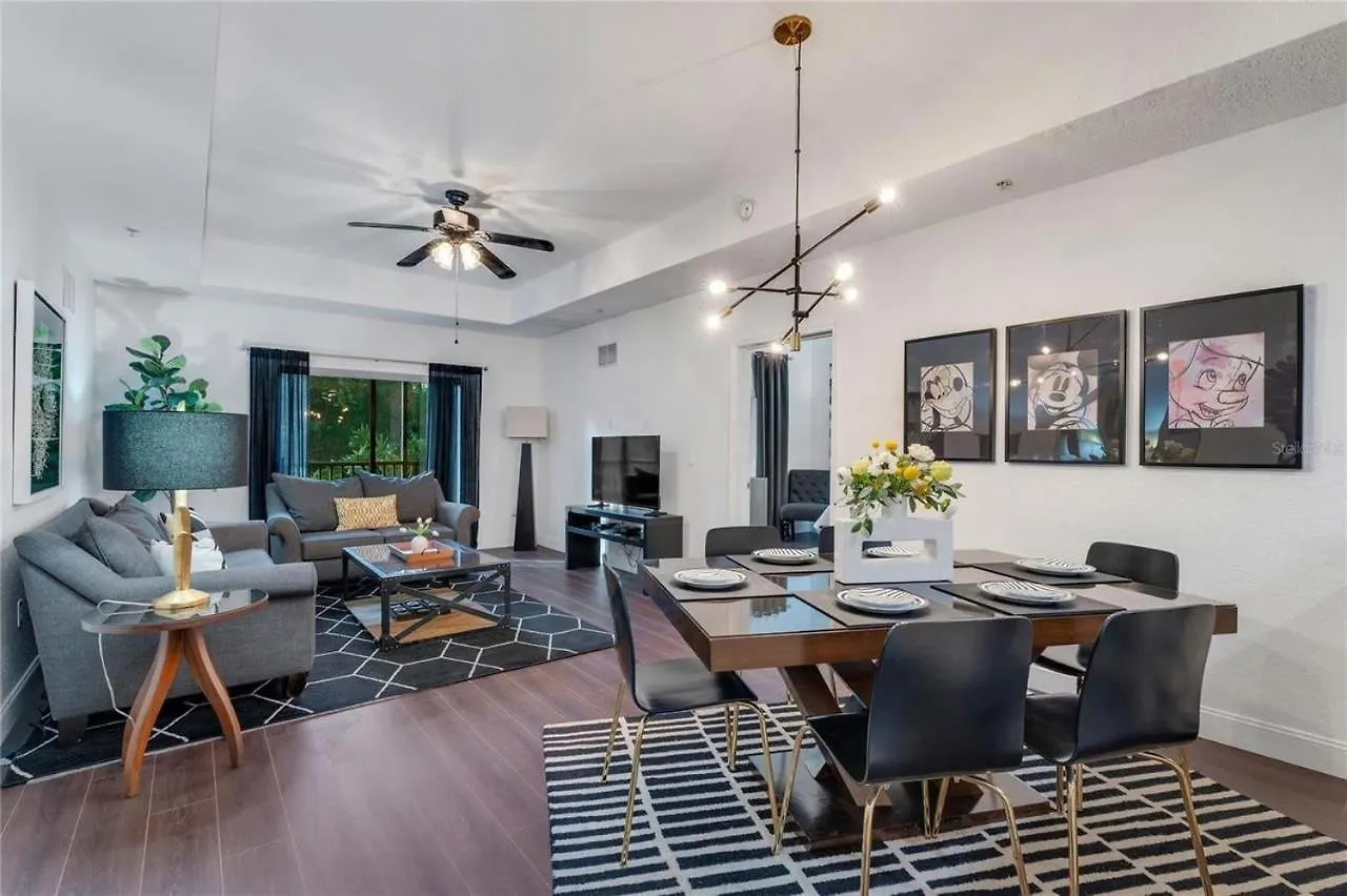 3 Bed - Private Oasis - Completley Immaculate Appartamento Kissimmee