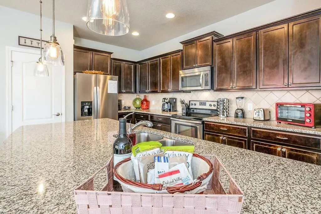 Tatil Evi Stunning W/pool & Free Access Kissimmee