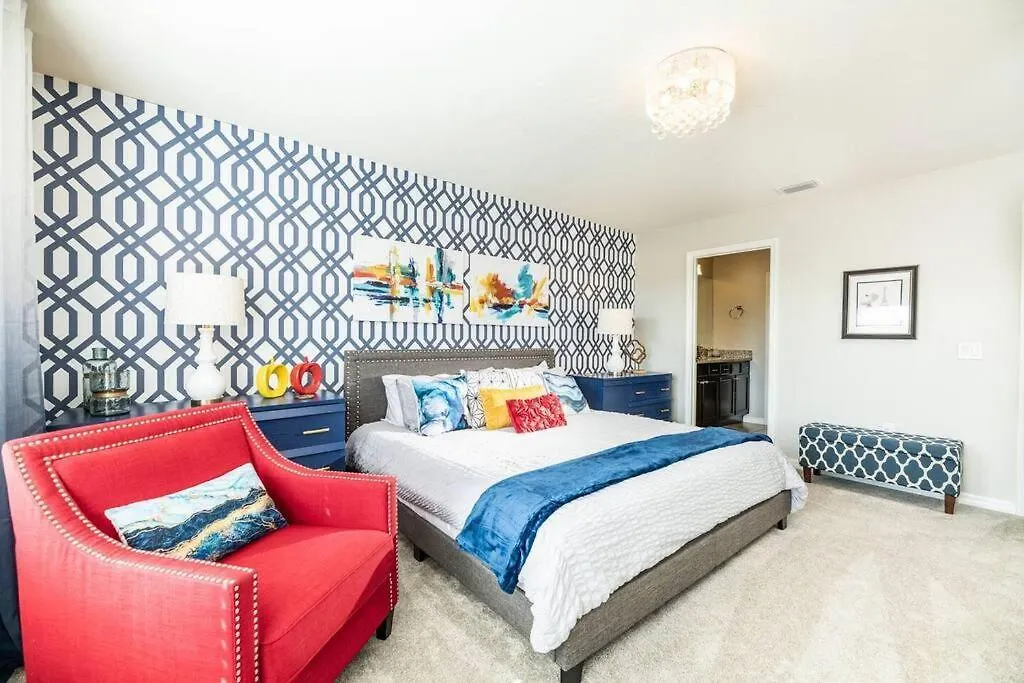 Stunning W/pool & Free Access * Kissimmee