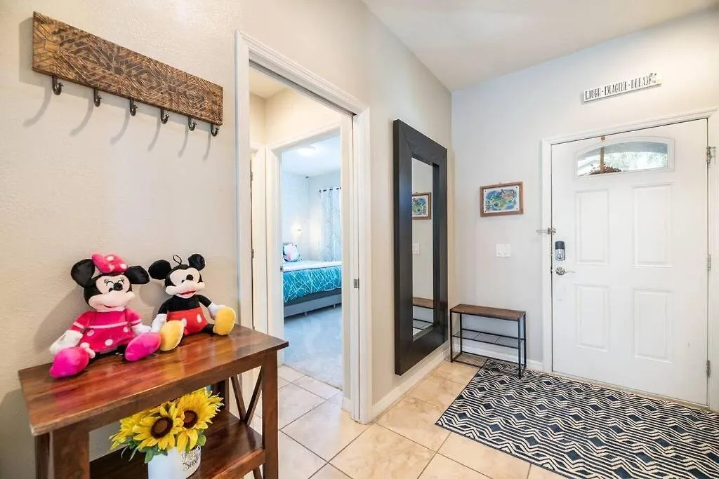 Tatil Evi Stunning W/pool & Free Access Kissimmee