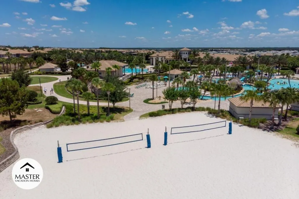 2 Bedrooms- 2 Bathrooms- Champions Gate 897 Oa Holiday home Kissimmee