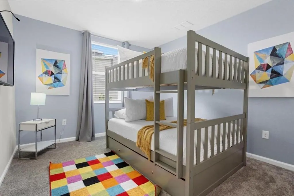 2 Bedrooms- 2 Bathrooms- Champions Gate 897 Oa Kissimmee