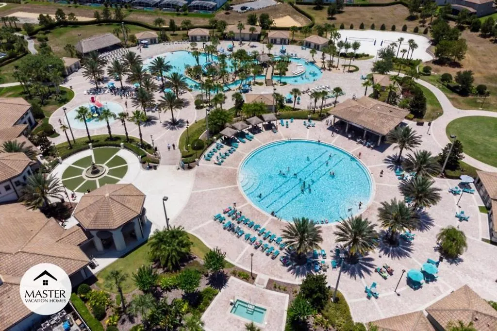 Holiday home 2 Bedrooms- 2 Bathrooms- Champions Gate 897 Oa Kissimmee