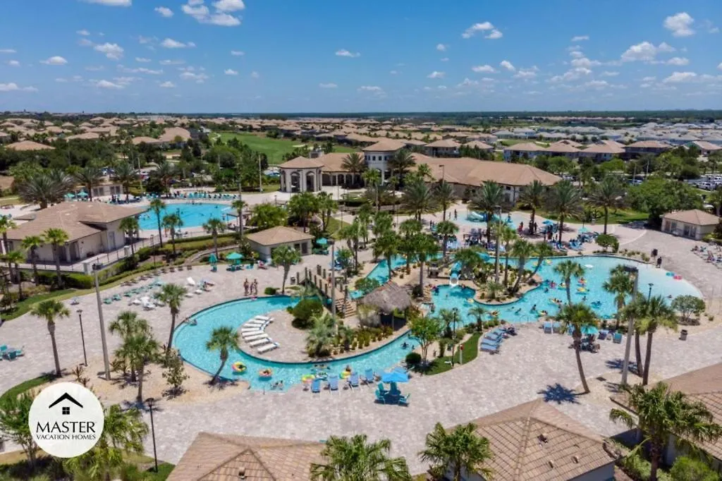 Holiday home 2 Bedrooms- 2 Bathrooms- Champions Gate 897 Oa Kissimmee