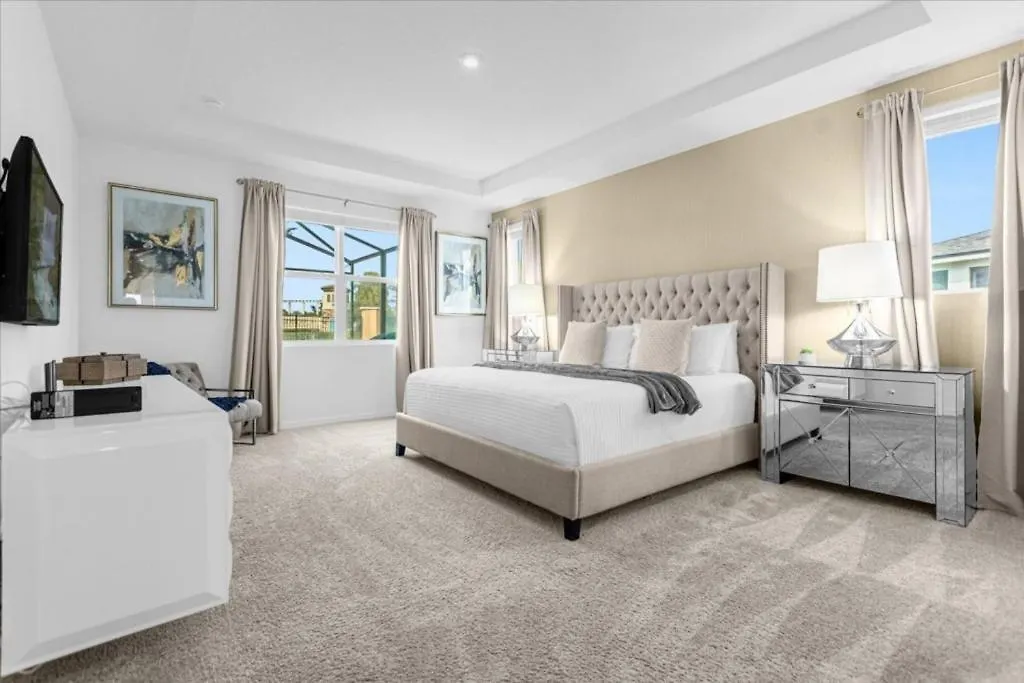 7 Bedrooms- 7 Bathrooms- Solara 8959 Ad Vakantiehuis Kissimmee