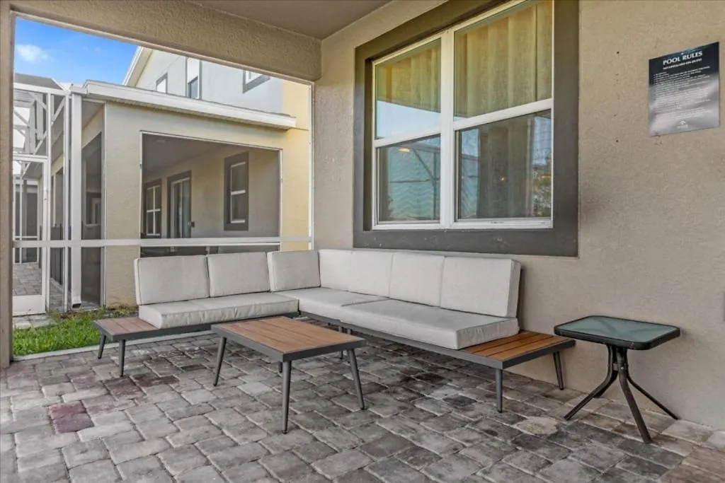 9 Bedroom- 5 Bathroom- Champions Gate 771pb Kissimmee