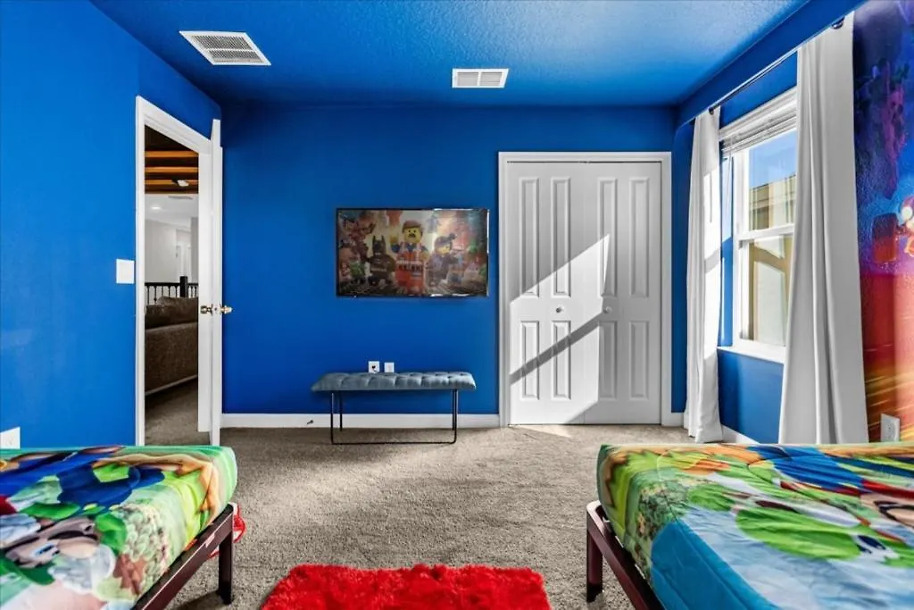 9 Bedroom- 5 Bathroom- Champions Gate 771pb Ferienhaus