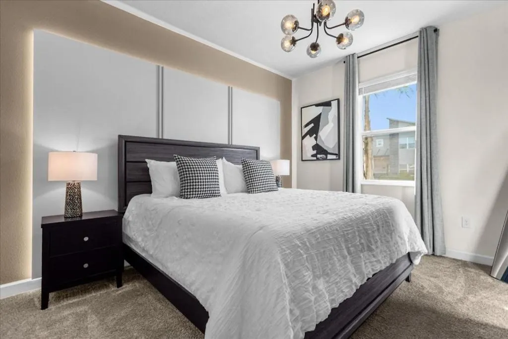 9 Bedroom- 5 Bathroom- Champions Gate 771pb Ferienhaus *