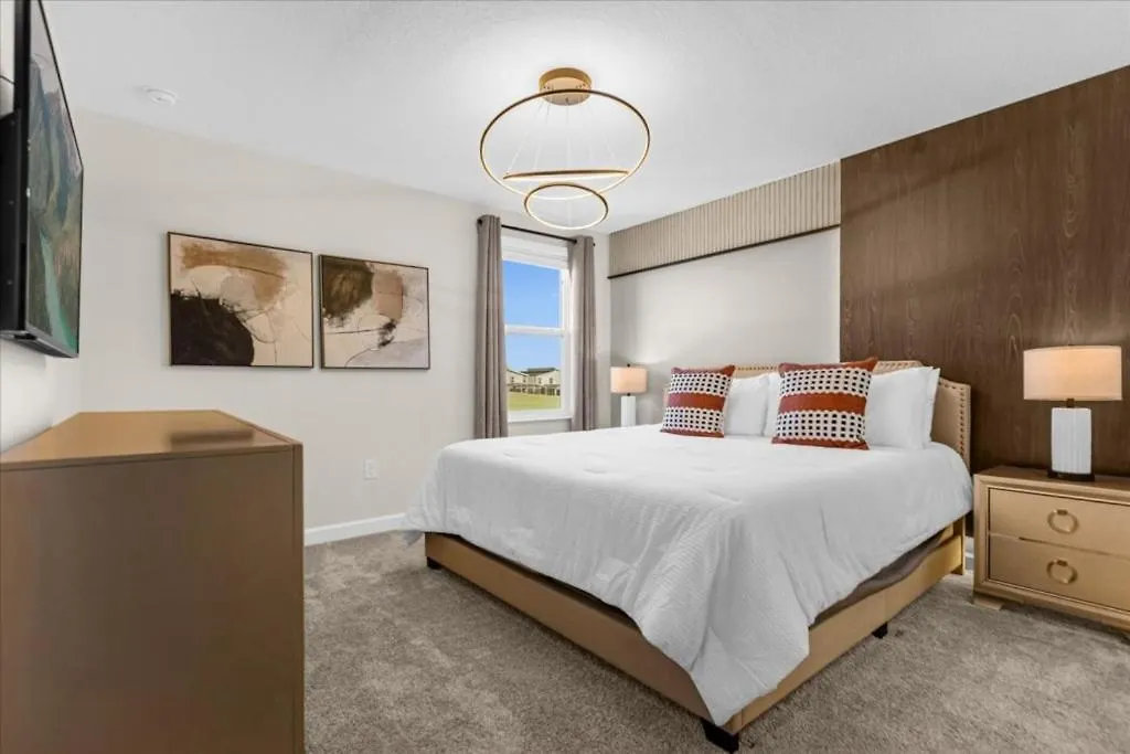 9 Bedroom- 5 Bathroom- Champions Gate 771pb Ferienhaus Kissimmee