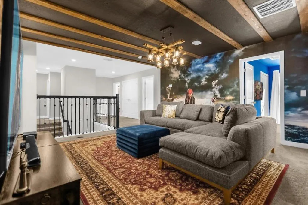Ferienhaus 9 Bedroom- 5 Bathroom- Champions Gate 771pb