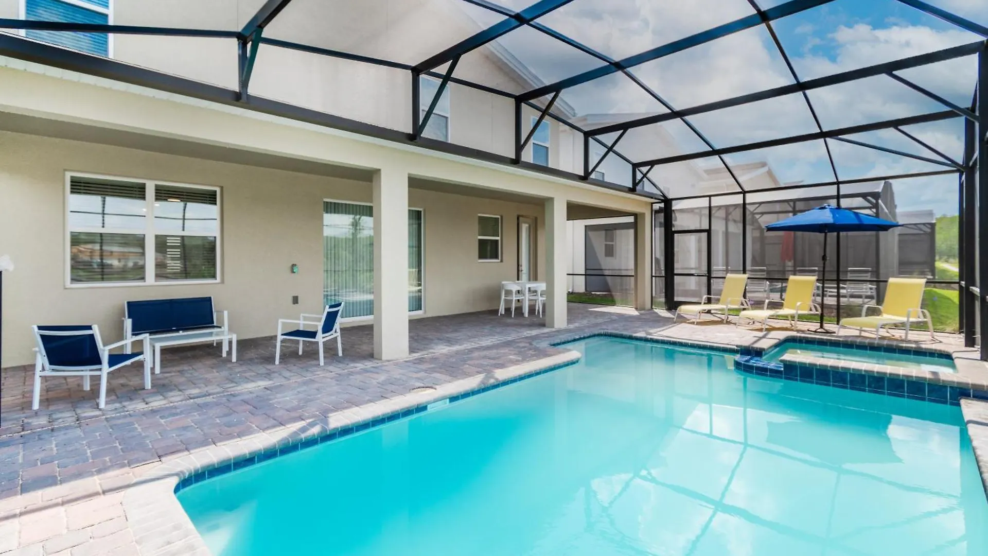 Magical 10-bedroom Getaway Awaits! Kissimmee