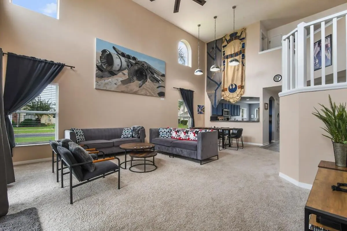 Vakantiehuis Attention Star Wars Fans Amazing 6 Bedroom Pool