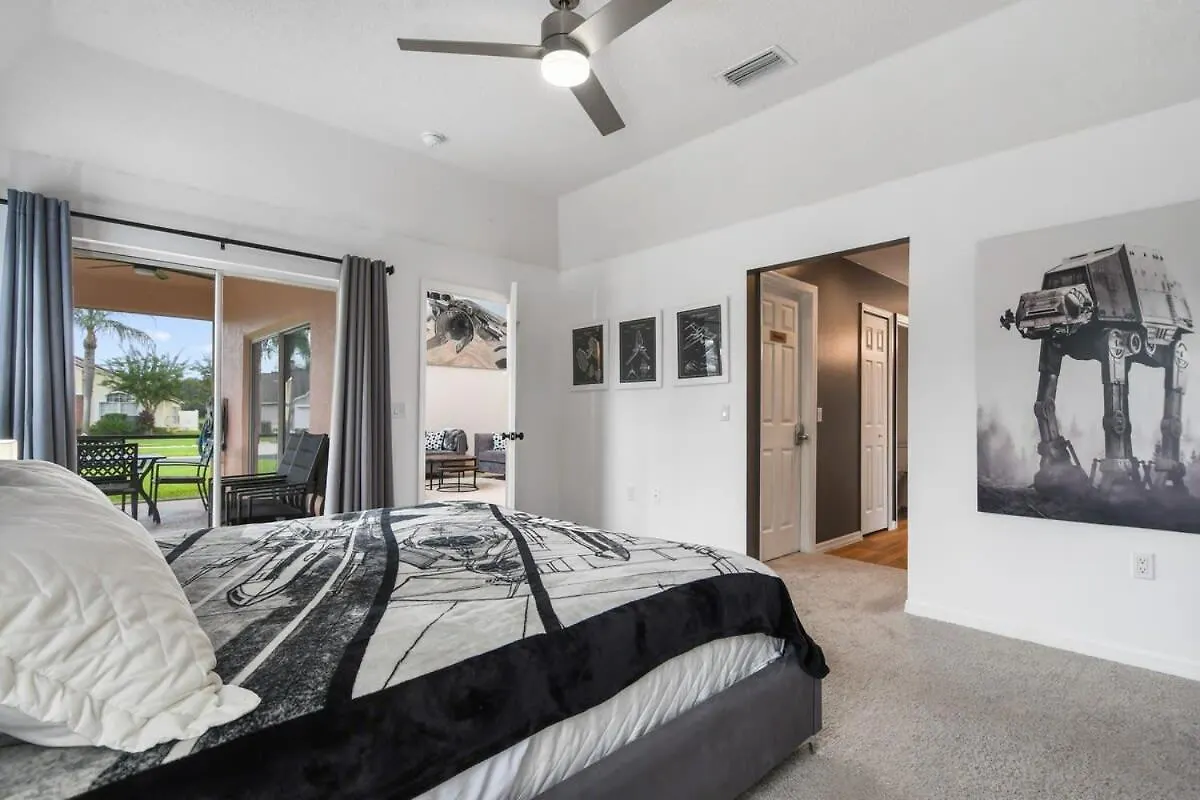 Attention Star Wars Fans Amazing 6 Bedroom Pool Vakantiehuis *