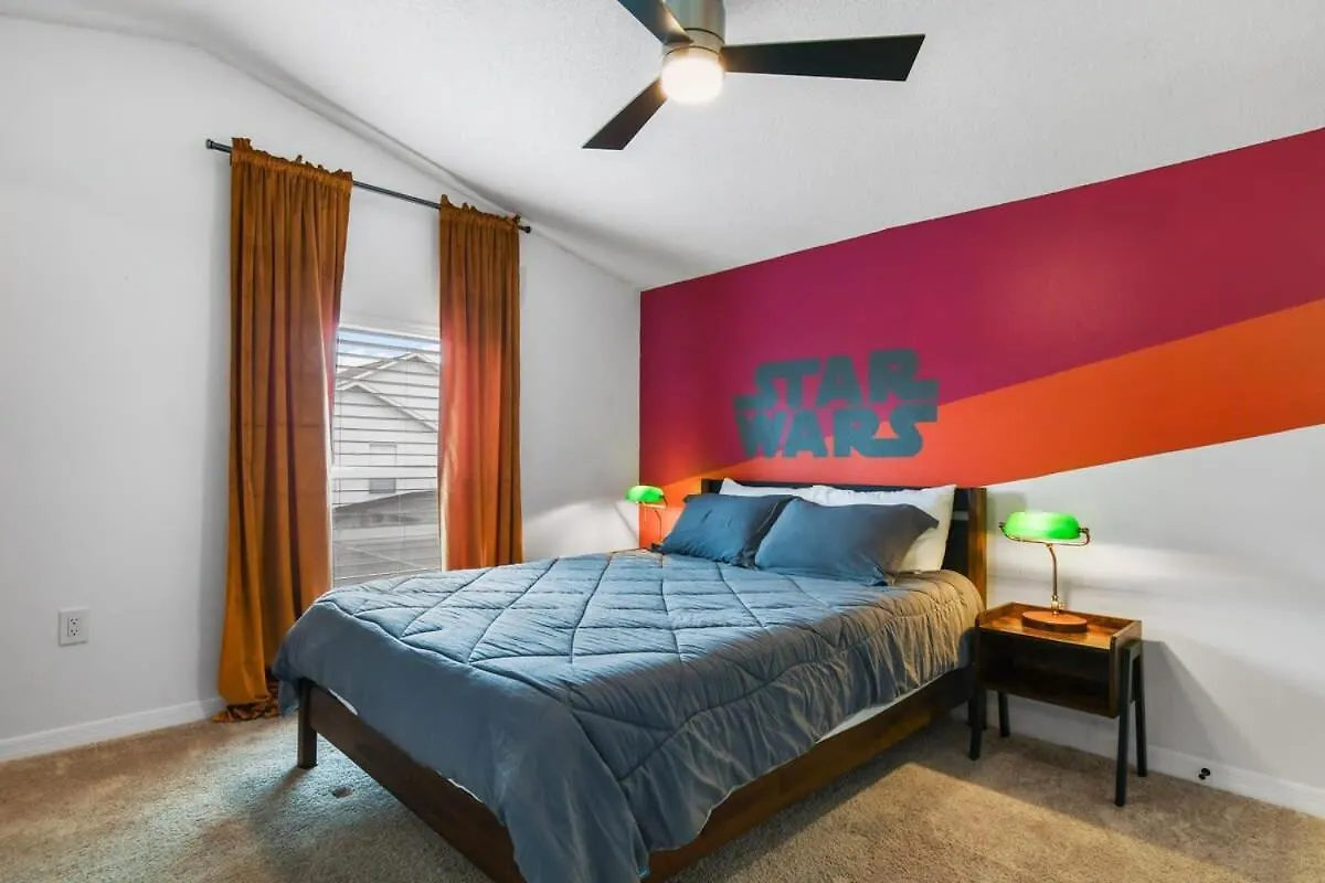 Attention Star Wars Fans Amazing 6 Bedroom Pool Vakantiehuis Kissimmee
