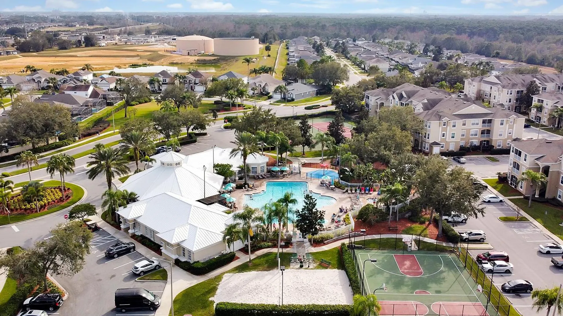 Tropical Escape: Pool,spa & Themed Game * Kissimmee