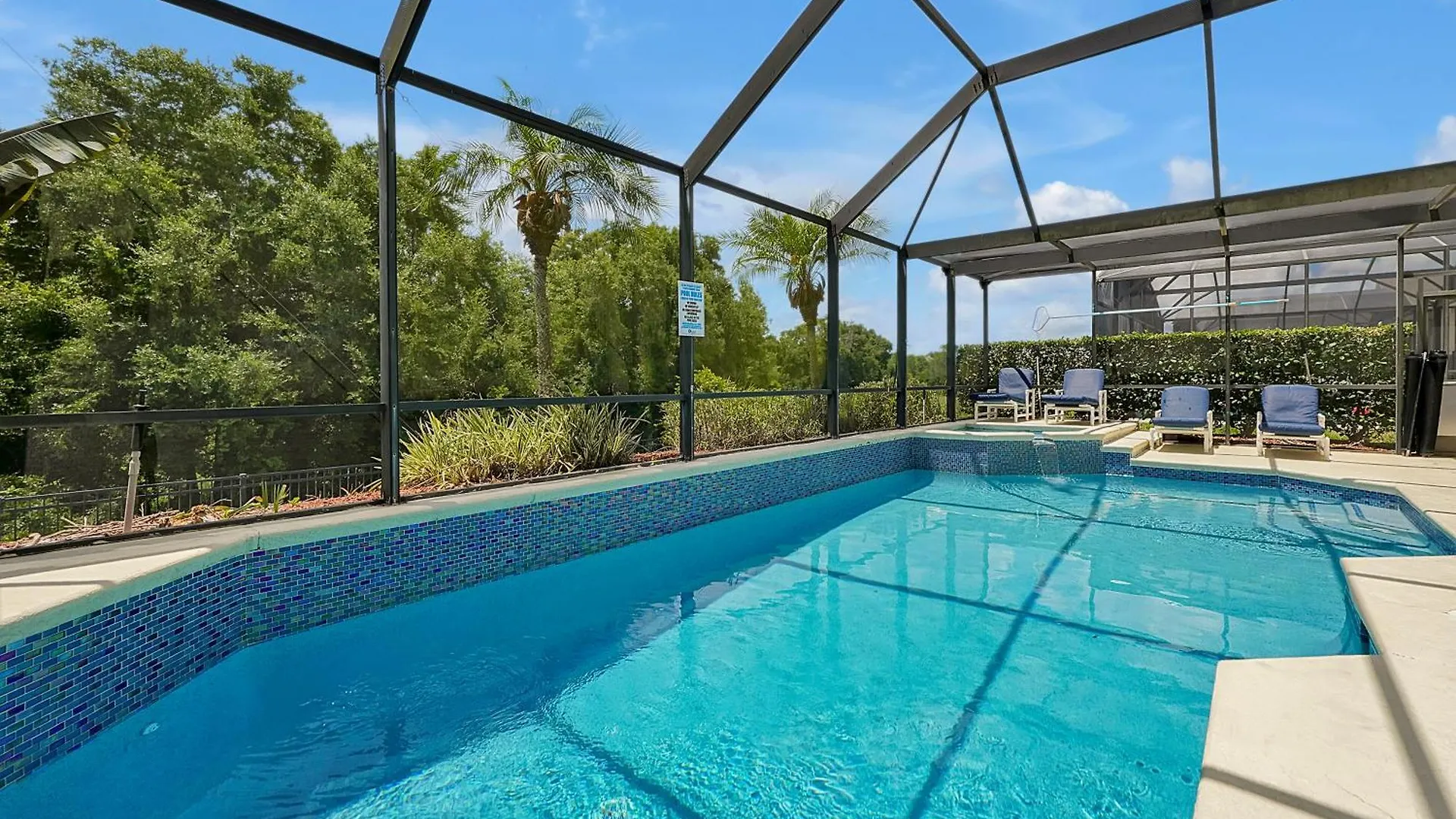 Tropical Escape: Pool,spa & Themed Game Hébergement de vacances