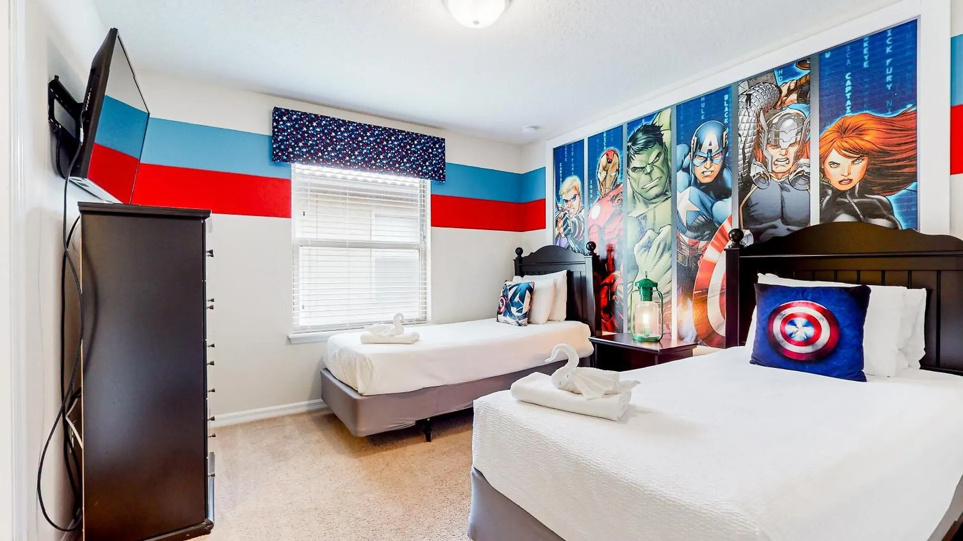 Grand Retreat - Windsor At Westside Feriehus *
