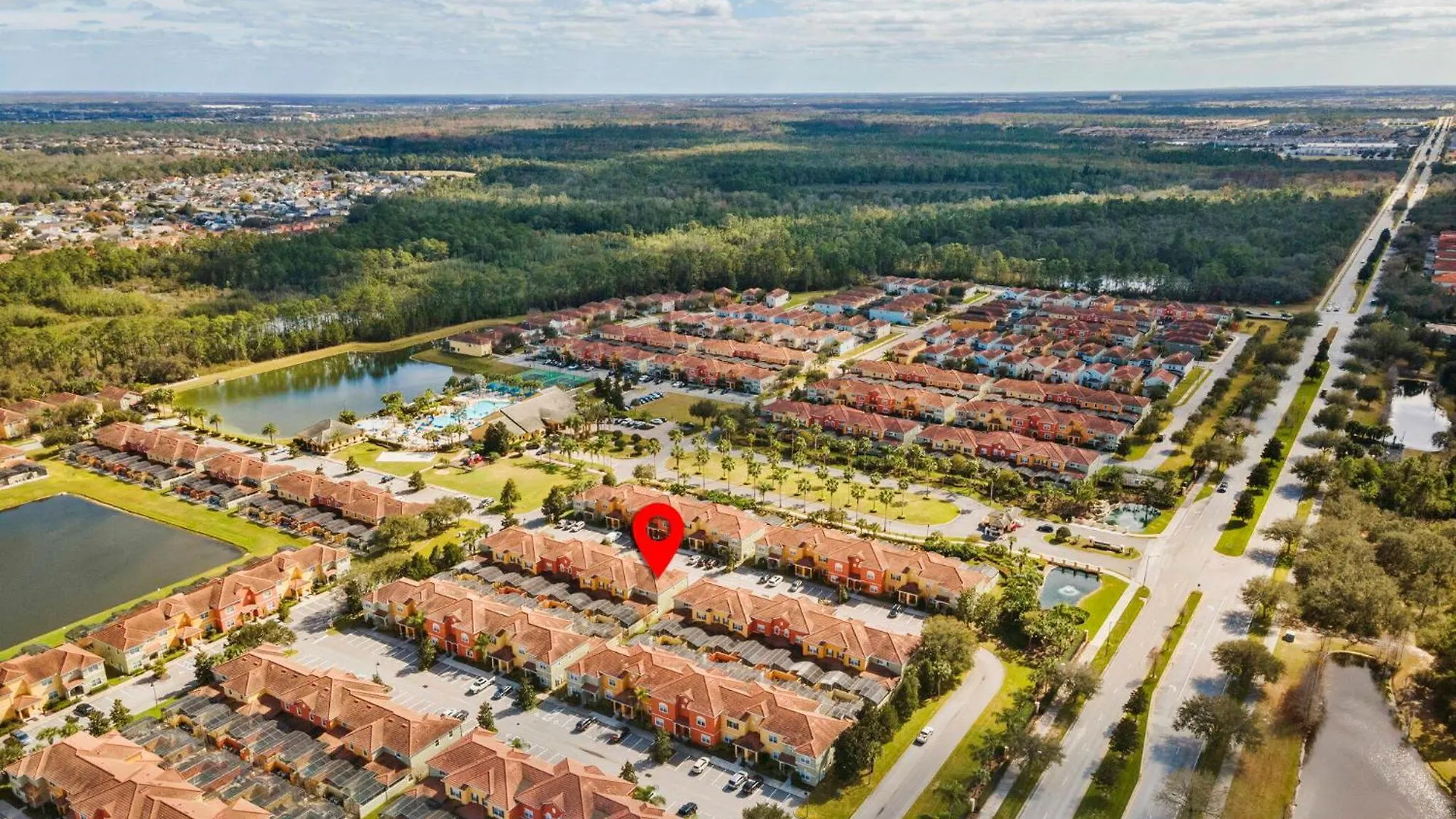 8965 Cozy Private Pool Semesterbostad *