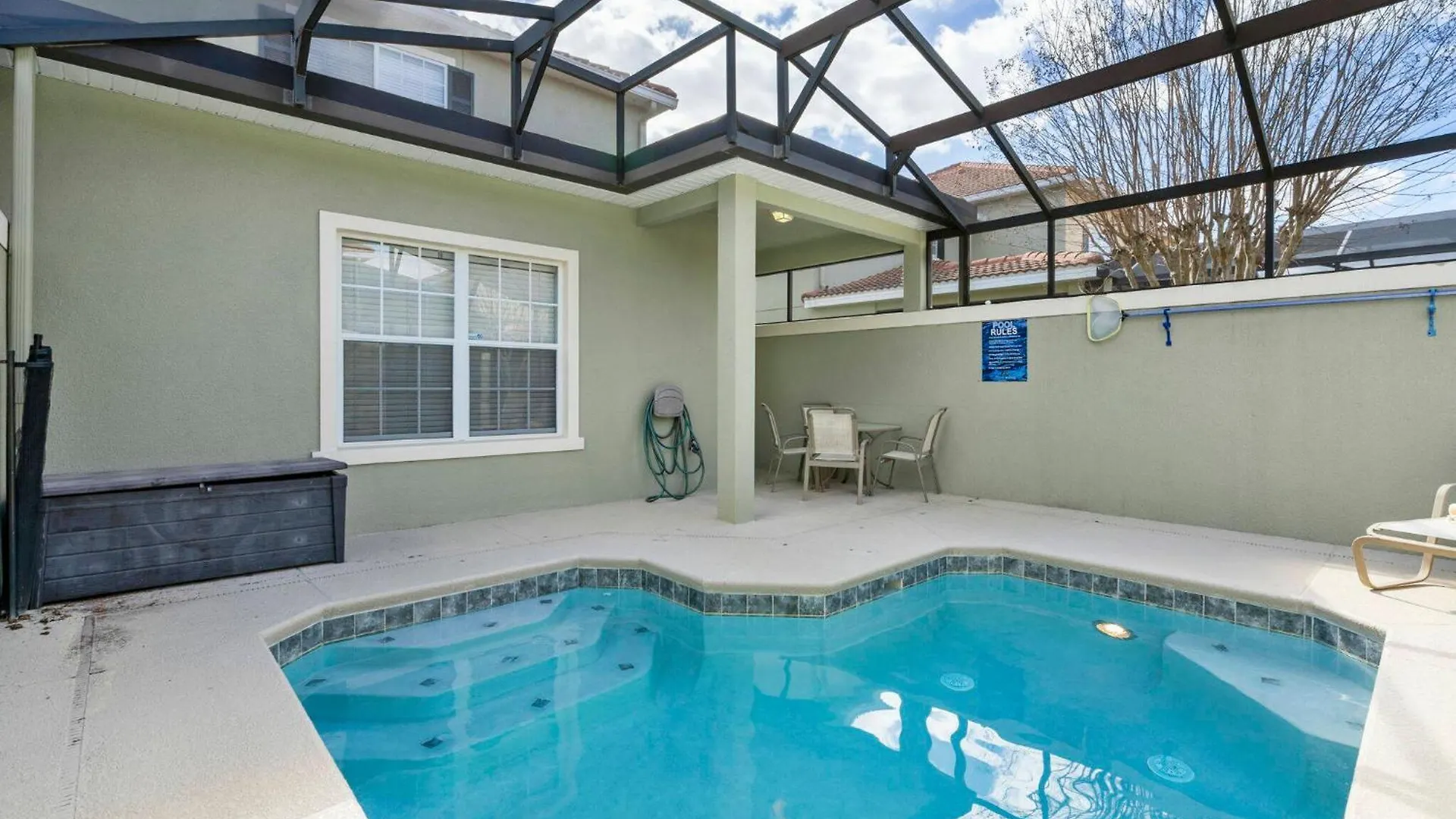 Semesterbostad 8965 Cozy Private Pool *