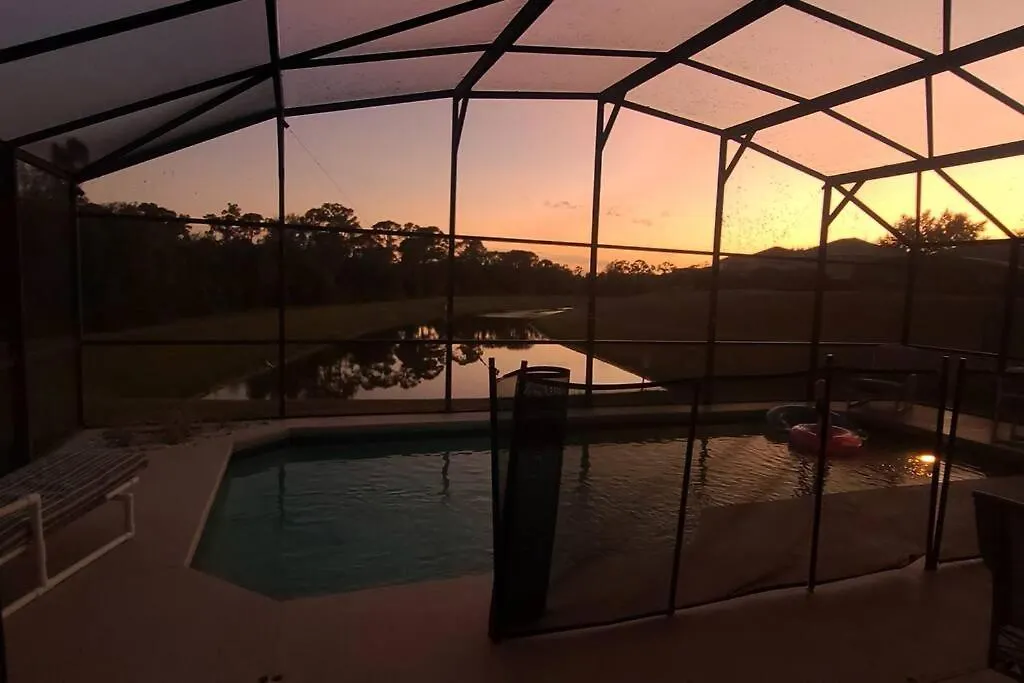 Βίλα Magical Retreat Private Pool, Lakeview & Game Kissimmee