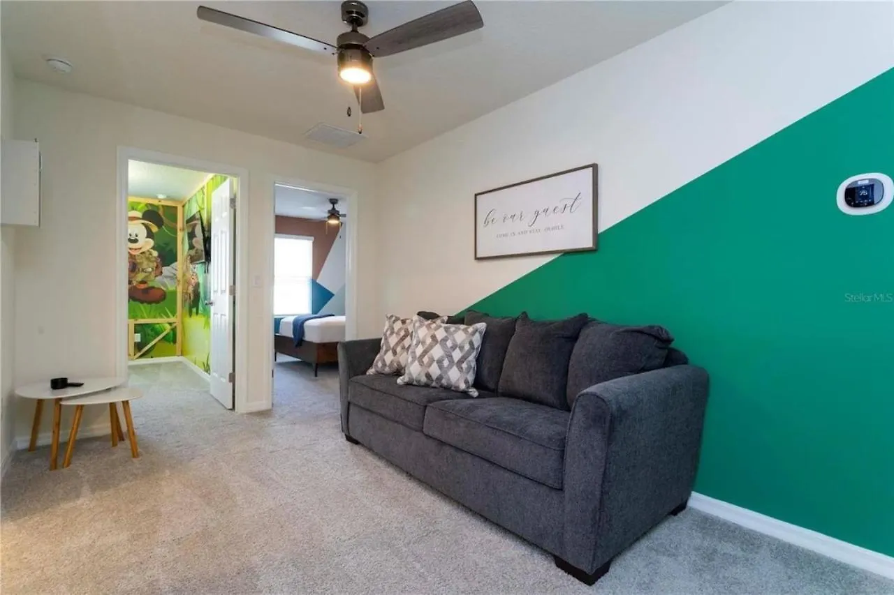 4bd Solara Pool Bbq Kissimmee