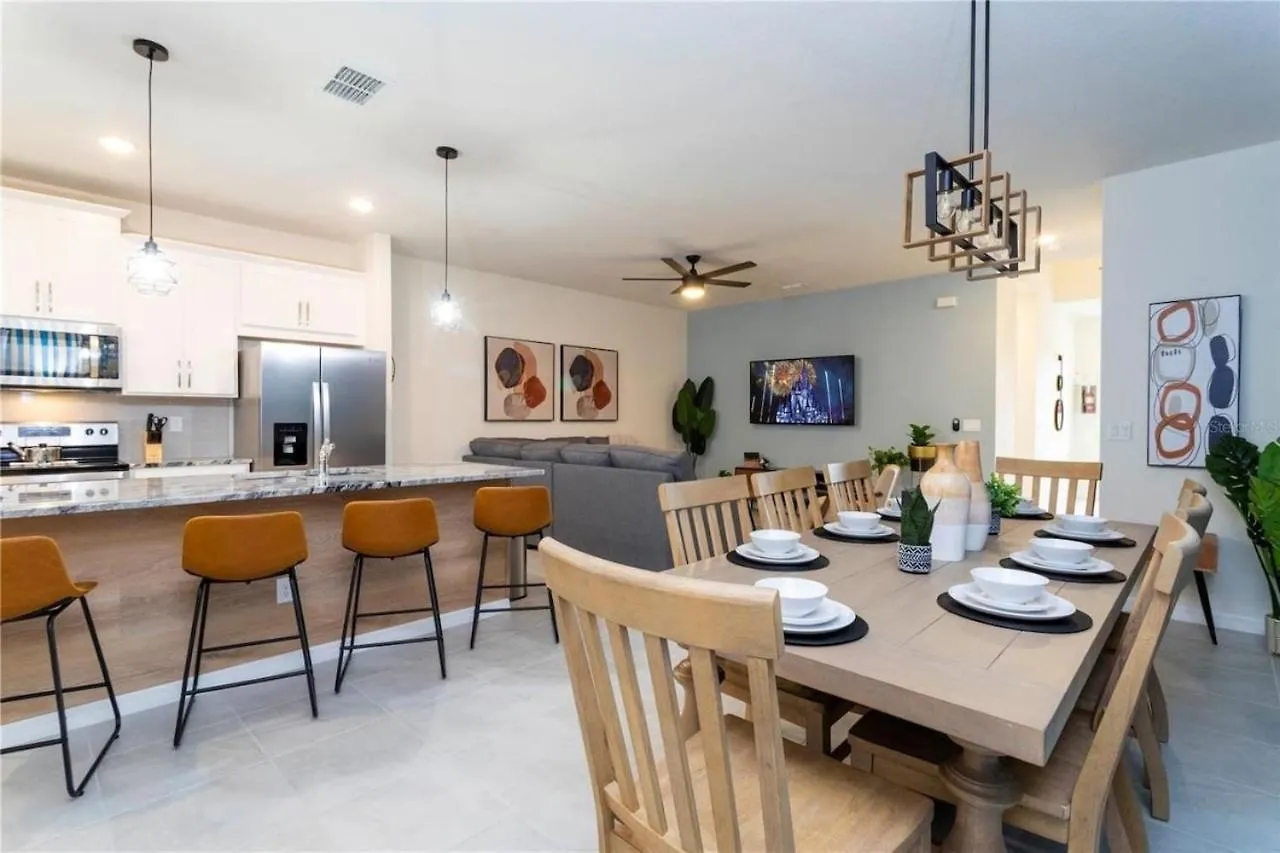 4bd Solara Pool Bbq * Kissimmee