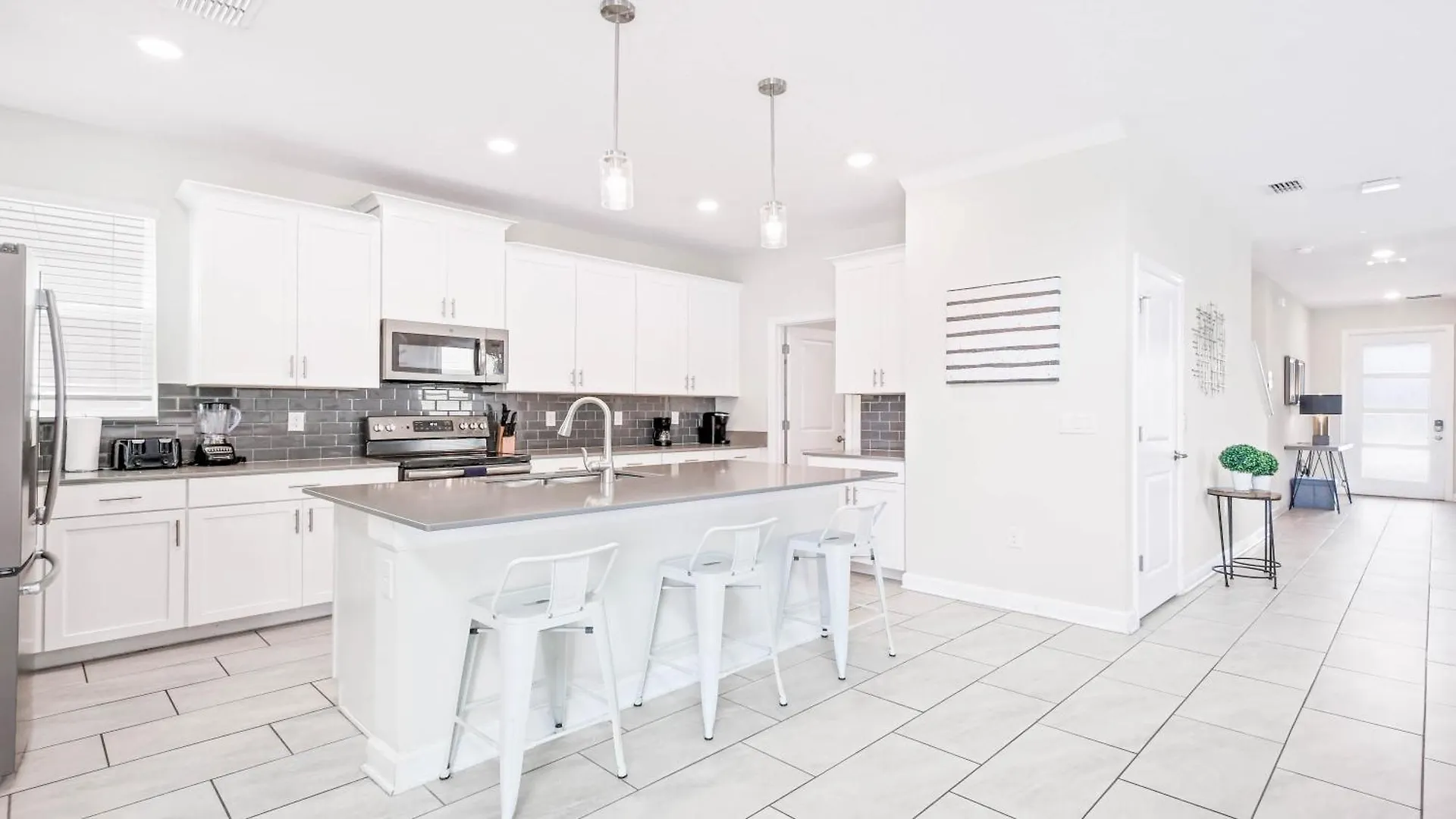 度假居 Championsgate 5br Lakeview Pool *