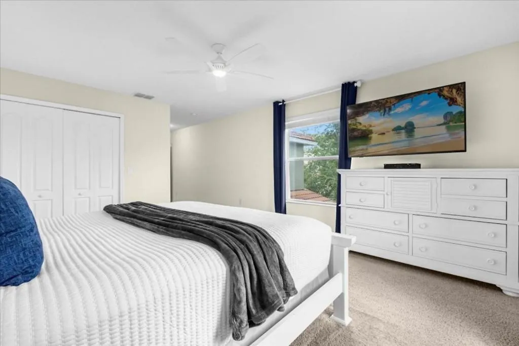 5 Bedrooms- 5 Bathrooms- Paradise Palms 2989bp Holiday home *
