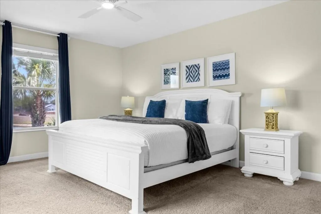 5 Bedrooms- 5 Bathrooms- Paradise Palms 2989bp Holiday home Kissimmee