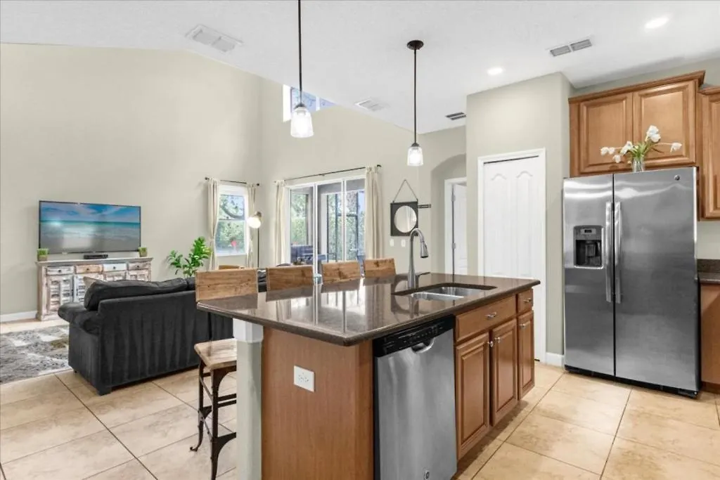 5 Bedrooms- 5 Bathrooms- Paradise Palms 2989bp * Kissimmee