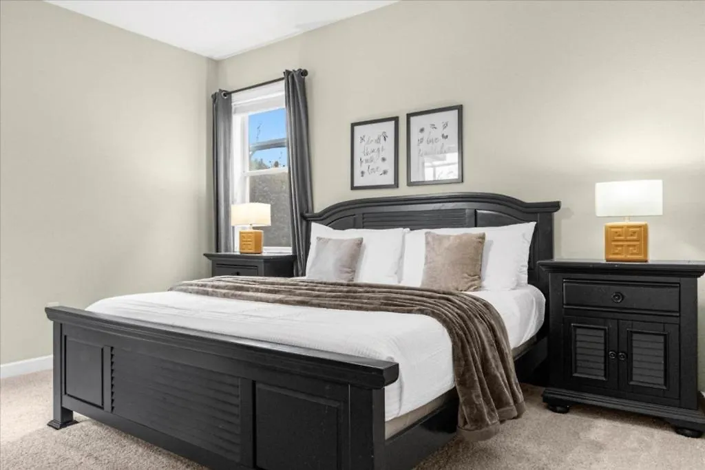 5 Bedrooms- 5 Bathrooms- Paradise Palms 2989bp Holiday home Kissimmee