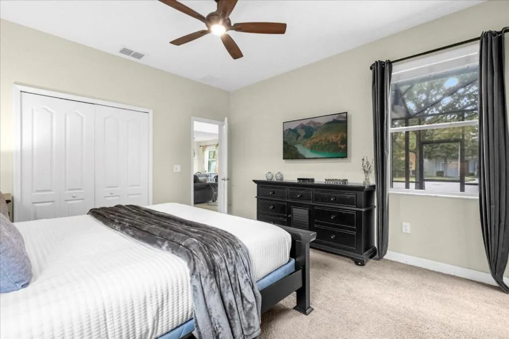 Holiday home 5 Bedrooms- 5 Bathrooms- Paradise Palms 2989bp Kissimmee