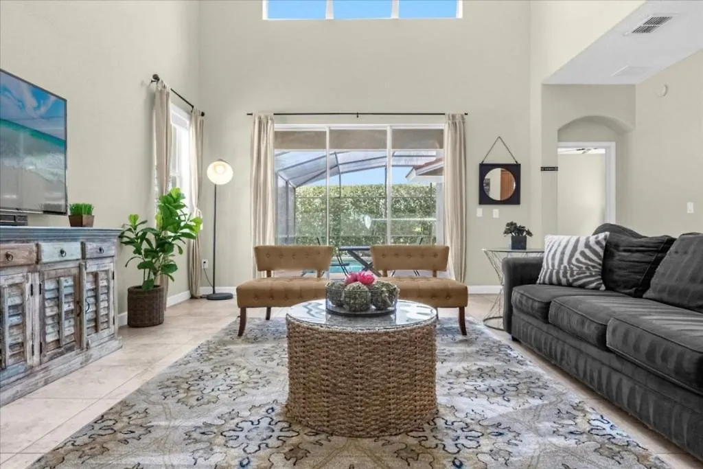 5 Bedrooms- 5 Bathrooms- Paradise Palms 2989bp Holiday home