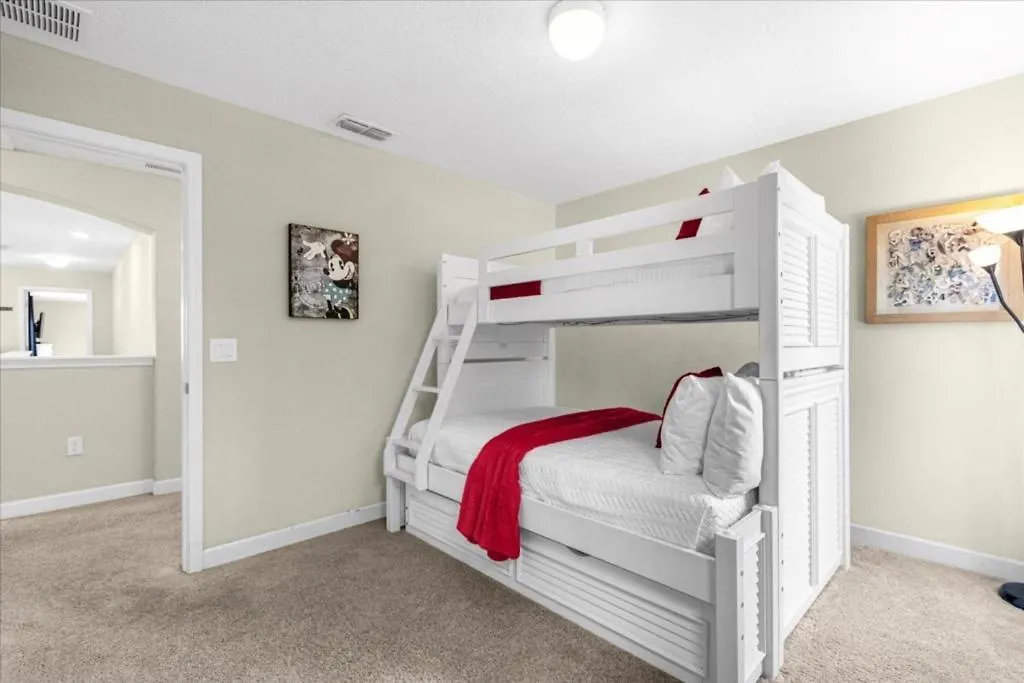 5 Bedrooms- 5 Bathrooms- Paradise Palms 2989bp Kissimmee