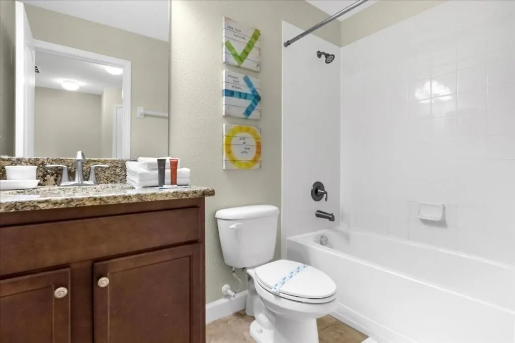 5 Bedrooms- 5 Bathrooms- Paradise Palms 2989bp Holiday home