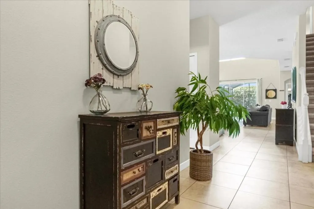 5 Bedrooms- 5 Bathrooms- Paradise Palms 2989bp Holiday home Kissimmee