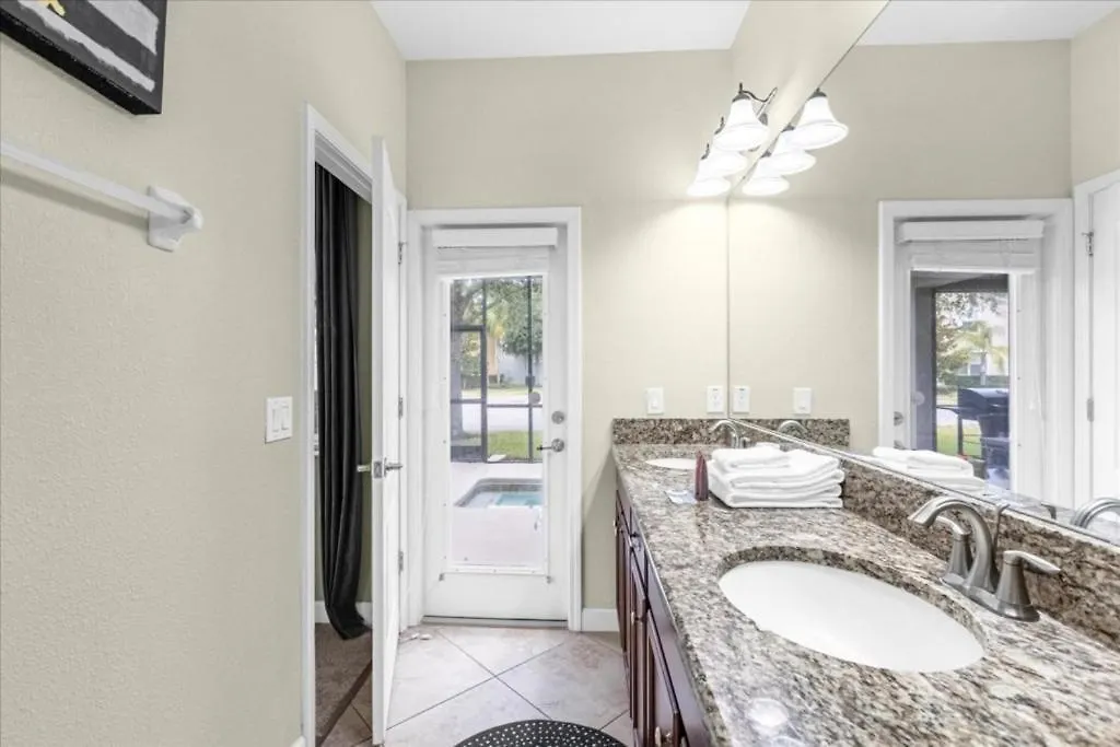 5 Bedrooms- 5 Bathrooms- Paradise Palms 2989bp * Kissimmee