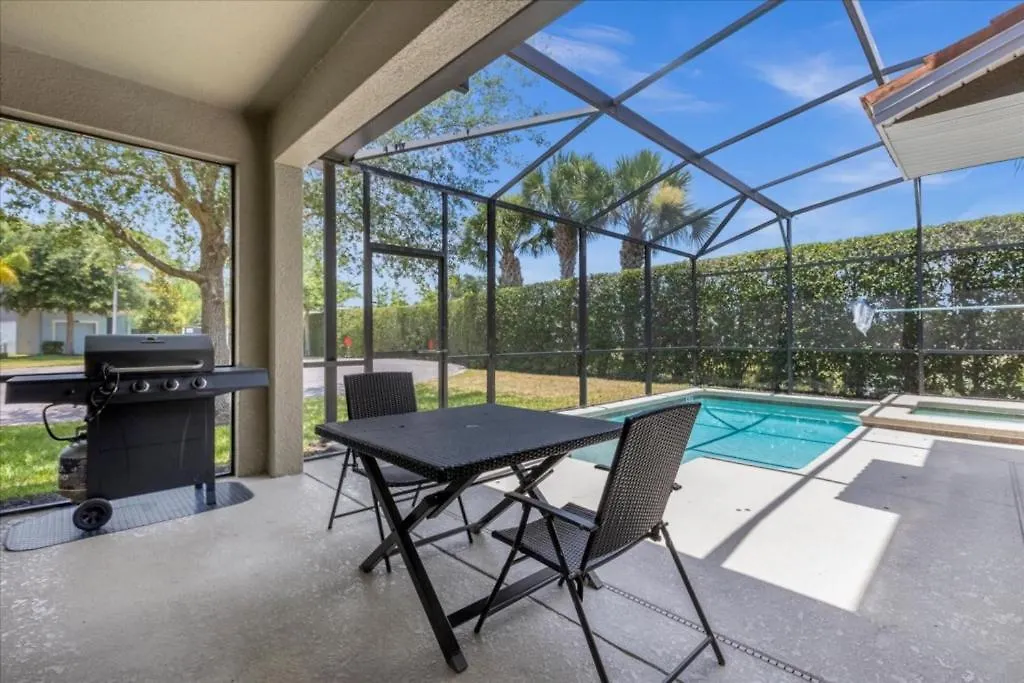 5 Bedrooms- 5 Bathrooms- Paradise Palms 2989bp Holiday home Kissimmee