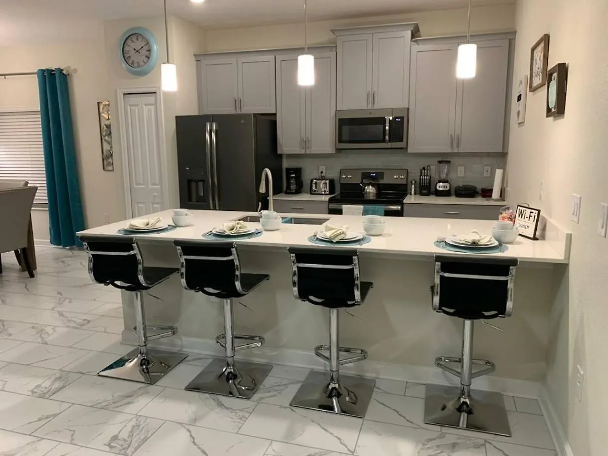 Villa Luxury 5 Bedroom Pool In Champions Gate Kissimmee